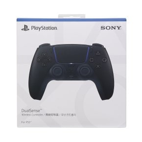 PS5 듀얼센스 컨트롤러(미드나이트 블랙)