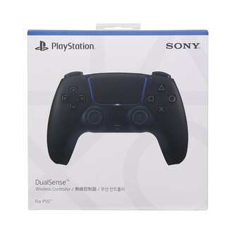 소니 PS5 듀얼센스 컨트롤러(미드나이트 블랙)