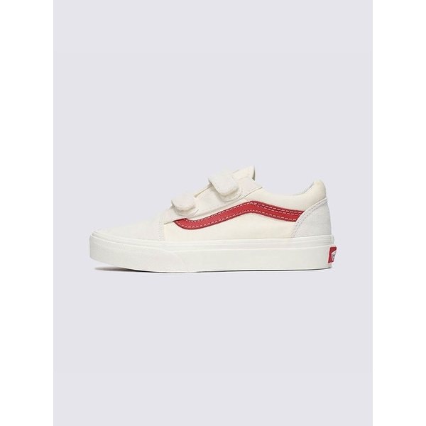 [반스 공식] 키즈 올드스쿨 벨크로 스웨이드/ VN0A4BUVOXS1