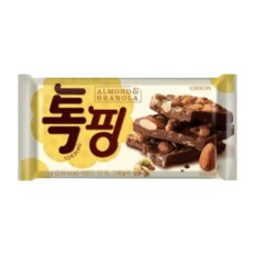  톡핑 아몬드&그래놀라 초콜릿간식 43g x 30개