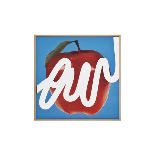 Mirror - Apple with drawing 400