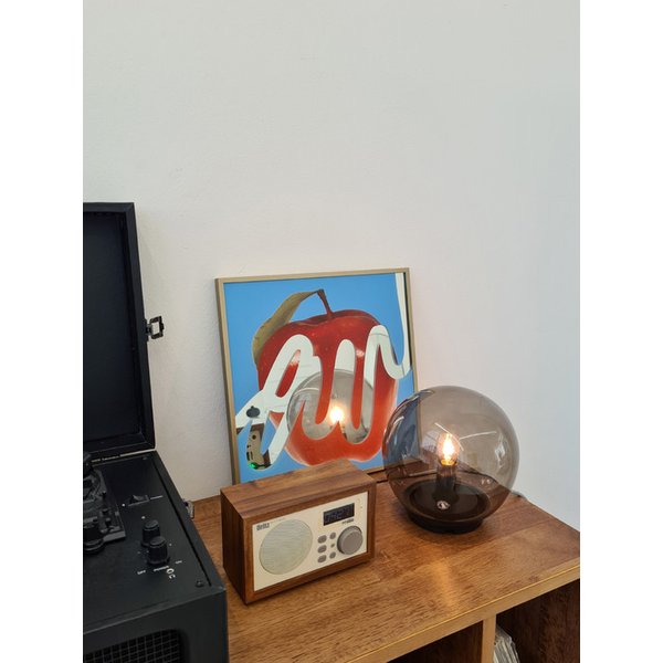 Mirror - Apple with drawing 400