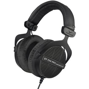 beyerdynamic Dt 990 Pro - 80 (베이어 다이나믹) 오버 이어 스튜디오 모니터 헤드폰 오픈 백