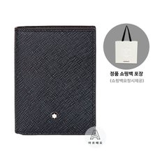 [브랜드쇼핑백 요청시 제공]몽블랑 사토리얼 4cc 투톤 카드 홀더 명함지갑 220391