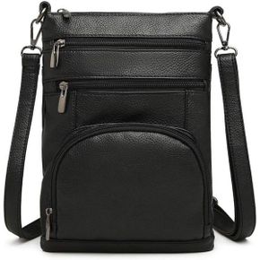 영국 미스룰루 크로스백 Miss Lulu Women Multi Pocket RFID Blocking Crossbody Bag Small 패션