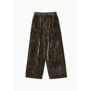 GCG 26FW No.287 Cotton Velvet Flap Pocket Trousers (2 Colors)