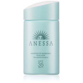 아네사 (아네사) 아네사 에센스 UV 젠틀 밀크 SPF35PA+++ 프래그런스 프리 싱글 60mL