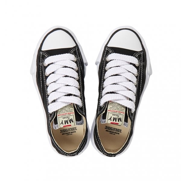 [부산점] 메종미하라야스히로 스크래치 피터슨 오리지널 솔 스니커즈 A01FW702 BLACK (남여공용)