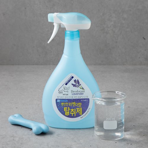 포비스 항균 탈취제 (라벤더향) 1000ml