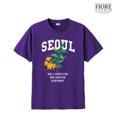 FS 에센셜 반팔티셔츠 (FS SST 120) VIOLET