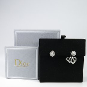 고이비토 중고명품 디올 ARCHI DIOR 다이아몬드 귀걸이  K2712CD