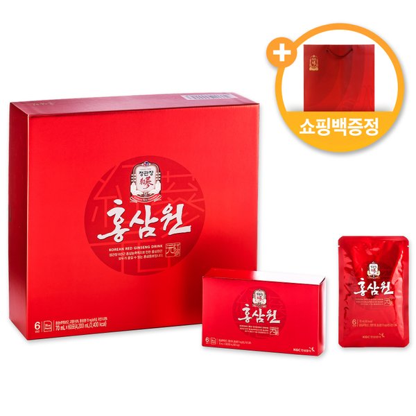 홍삼원 (70ml*60포) (+쇼핑백)