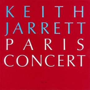 KEITH JARRETT - PARIS CONCERT