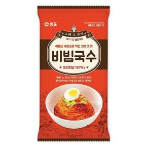 [JHO4Q1U1_52EK]샘표 국수 비빔 135g
