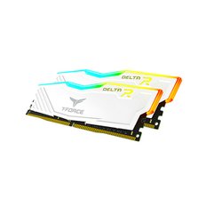 TeamGroup T-Force DDR4-3600 CL18 Delta RGB 화이트 패키지 (32GB(16Gx2)