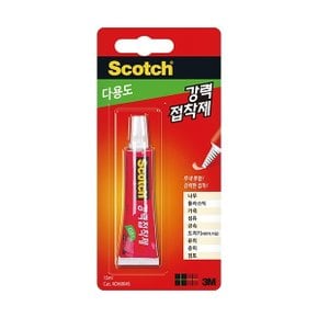 AD6004S 스카치 강력 접착제 15ml