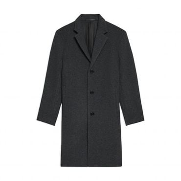 띠어리 4432722 Theory Suffolk Recycled Wool Overcoat