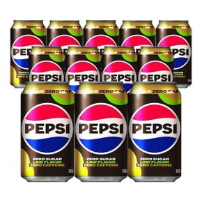 펩시 제로카페인 라임 355ml 12입
