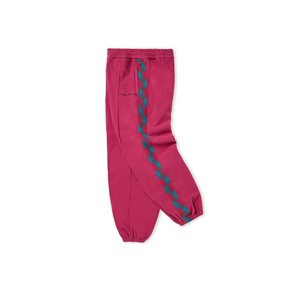 Fleece Jogger Pants, Pink