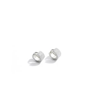 GRANITO MINI EARRING SILVER