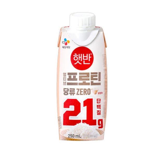 CJ 얼티브 프로틴 쌀밥맛 250ml (S48198378)