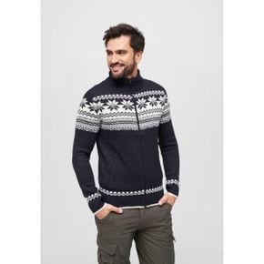 4457216 Brandit NORWEGER - Cardigan navy