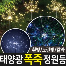 태양광 섬유등 다발 LED 분수등 조경등 폭죽 정원등 야외 LED 조명 센서등