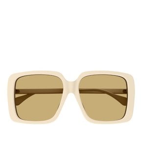 [해외배송] 구찌 여성 선글라스 GG0567SAN 006 IVORY IVORY BROWN