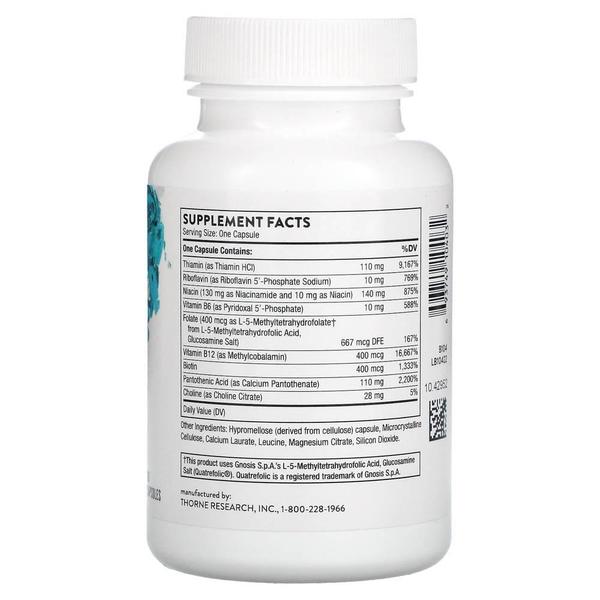 미국직구 Thorne 쏜 베이직 B 컴플렉스 60캡슐