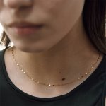 [14k gold] Un.k.02 / libe necklace (11125)