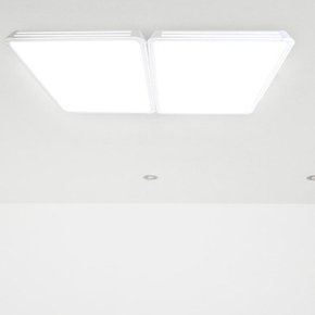 LED 프레임 투톤 시스템 거실4등 (100W)