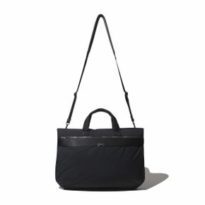 Black Nylon Tote Bag_CABAX25102BKX