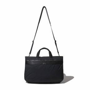 Black Nylon Tote Bag_CABAX25102BKX