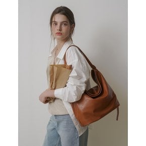 포에 버킷백 Poe Bucket Bag - 카멜