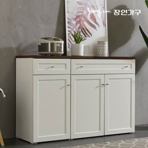 쉐프 1200 서랍 주방수납장