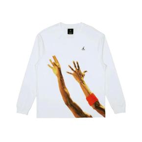 조던 x 유니온 The J 롱슬리브 티셔츠 CV1298-100