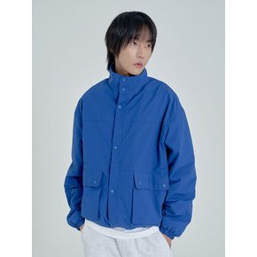 Utility Nylon Padding Jacket (Blue)