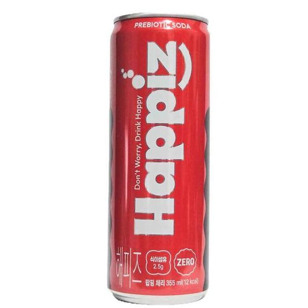 확대된 대표 [롯데칠성음료] 해피즈 팝핑체리 355ml  1개(1)