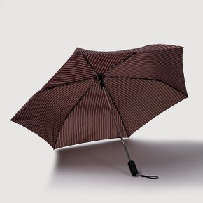 3단 완전 자동 단우산_브라운 스트라이프 J645901001671