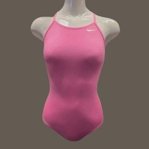 스윔 여성 앤서 솔리드 미들 레이스업 타이백 핑크글로우 NESSG000 663