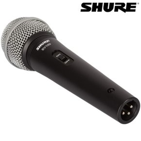 SV100 다이나믹 핸드마이크 SV-100 단일지향성 피드백 최소화