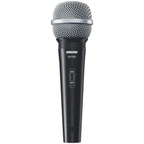SV100 다이나믹 핸드마이크 SV-100 단일지향성 피드백 최소화