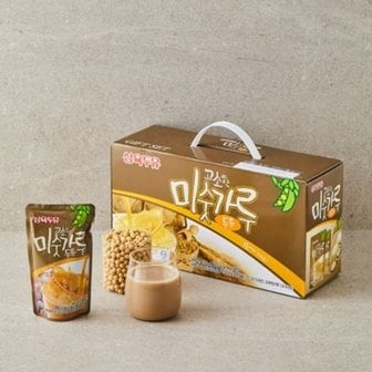  삼육 고소한 미숫가루두유 (190ml X15팩) 파우치포장