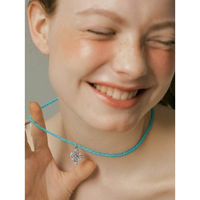 Cutcus turquoise Necklace