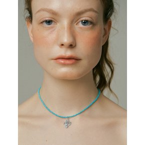 Cutcus turquoise Necklace