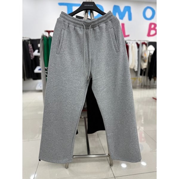 [여주점] 남여공용,기모무봉제팬츠, 그레이JGZZ80B49