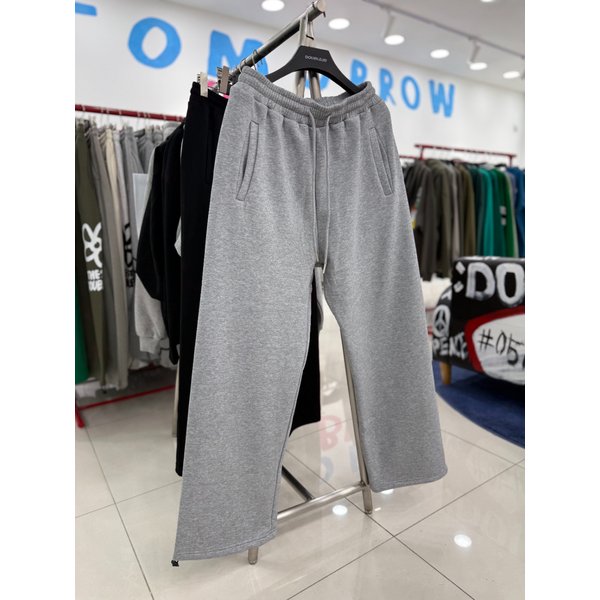 [여주점] 남여공용,기모무봉제팬츠, 그레이JGZZ80B49