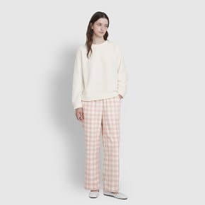 여 극세사 패턴 파자마 팬츠 J205402029065