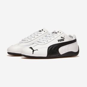 스피드캣 레더 PUMA WhitePUMA Black 2 4