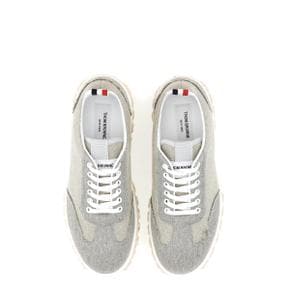 톰 브라운 COTTON SNEAKER Low Top MFD258A_F0253035 GREY